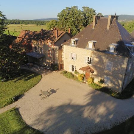 Le Chateau Champagny-sous-Uxelles Εξωτερικό φωτογραφία