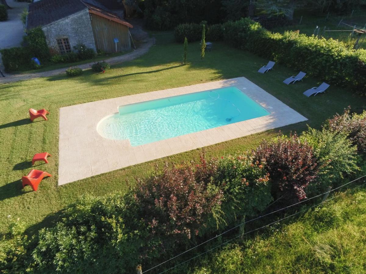 Le Chateau Champagny-sous-Uxelles Εξωτερικό φωτογραφία