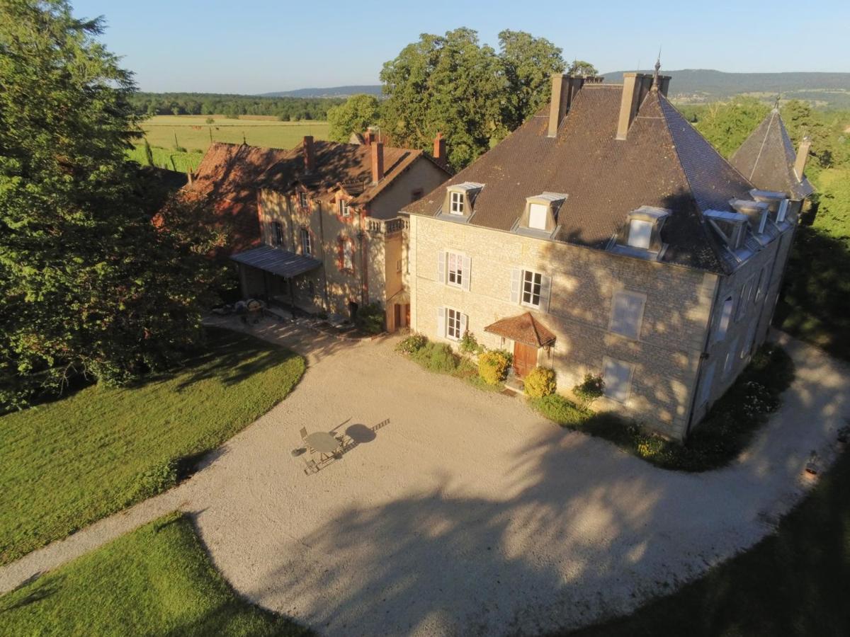 Le Chateau Champagny-sous-Uxelles Εξωτερικό φωτογραφία