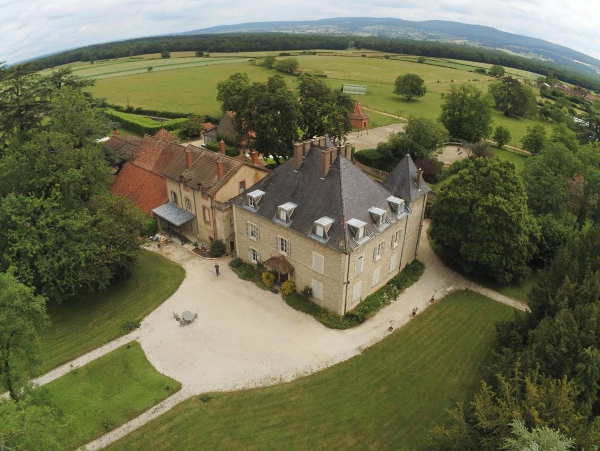 Le Chateau Champagny-sous-Uxelles Εξωτερικό φωτογραφία