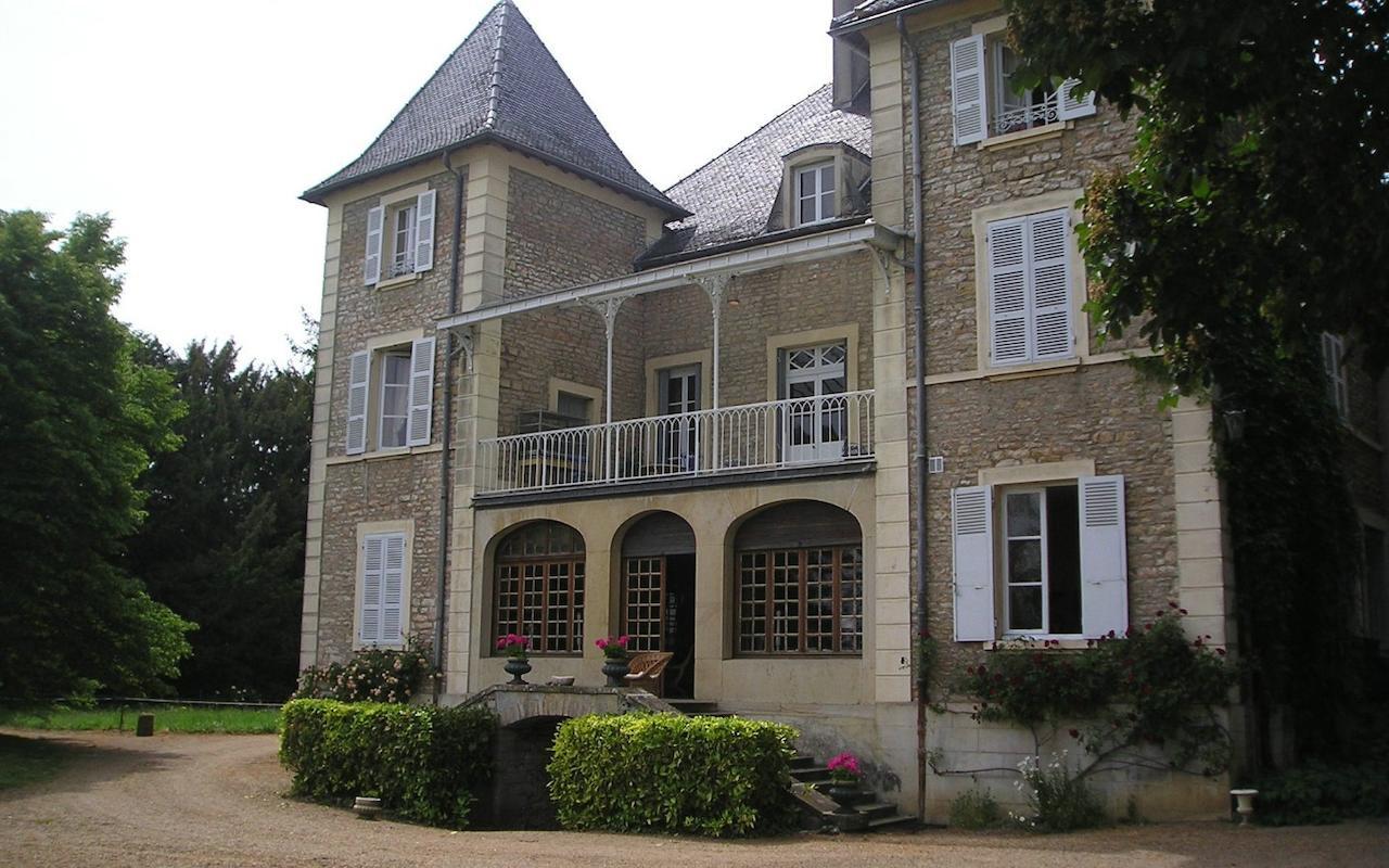 Le Chateau Champagny-sous-Uxelles Εξωτερικό φωτογραφία