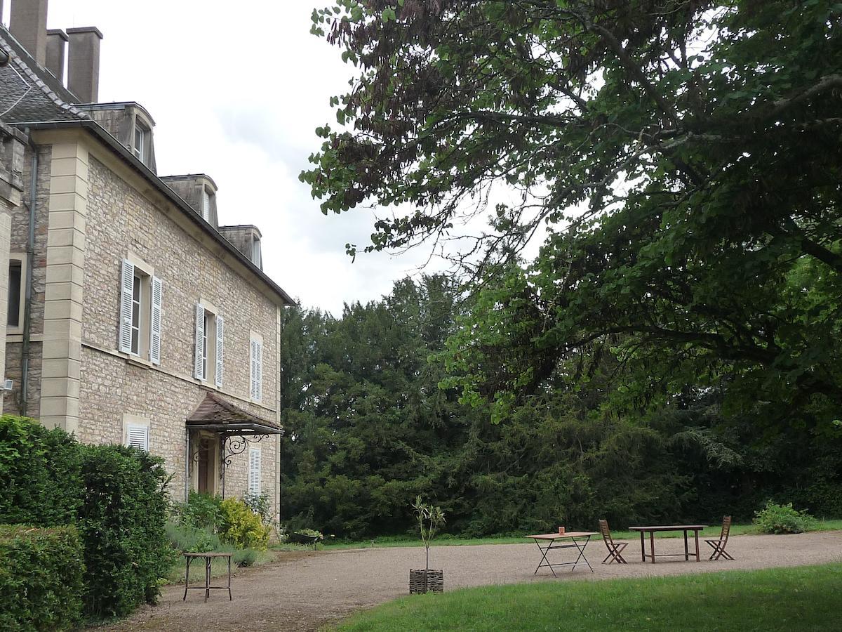 Le Chateau Champagny-sous-Uxelles Εξωτερικό φωτογραφία