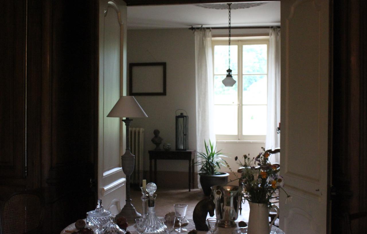 Le Chateau Champagny-sous-Uxelles Εξωτερικό φωτογραφία