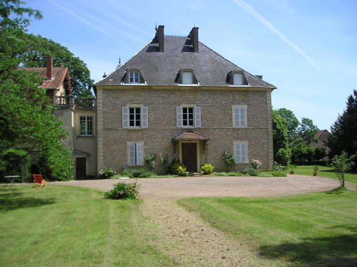 Le Chateau Champagny-sous-Uxelles Εξωτερικό φωτογραφία
